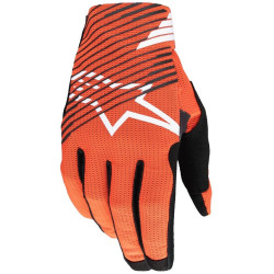 Rukavice RADAR PRO, ALPINESTARS (oranžová) 2025