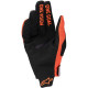 Rukavice RADAR PRO, ALPINESTARS (oranžová) 2025