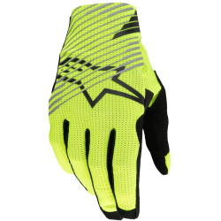 Rukavice RADAR PRO, ALPINESTARS (žlutá fluo) 2025