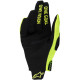Rukavice RADAR PRO, ALPINESTARS (žlutá fluo) 2025