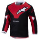 Dres RACER VEIL KIDS, ALPINESTARS, dětský (černá/červená) 2025
