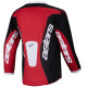 Dres RACER VEIL KIDS, ALPINESTARS, dětský (černá/červená) 2025