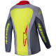 Dres RACER MELT, ALPINESTARS, dětský (červená/šedá) 2025