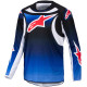 Dres RACER WURX, ALPINESTARS, dětský (modrá/černá) 2025