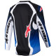 Dres RACER WURX, ALPINESTARS, dětský (modrá/černá) 2025