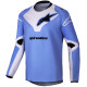 Dres RACER VEIL, ALPINESTARS, dětský (fialová/černá) 2025