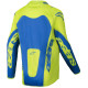 Dres RACER VEIL, ALPINESTARS, dětský (žlutá fluo/modrá) 2025
