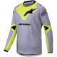 Dres RACER VEIL, ALPINESTARS, dětský (šedá/žlutá fluo) 2025