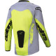 Dres RACER VEIL, ALPINESTARS, dětský (šedá/žlutá fluo) 2025