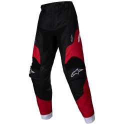 Kalhoty RACER VEIL KIDS, ALPINESTARS, dětské (černá/červená)