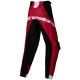 Kalhoty RACER VEIL KIDS, ALPINESTARS, dětské (černá/červená) 2025