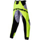 Kalhoty RACER VEIL KIDS, ALPINESTARS, dětské (šedá/žlutá fluo) 2025