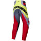Kalhoty RACER MELT, ALPINESTARS, dětské (červená/šedá) 2025