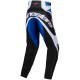 Kalhoty RACER WURX, ALPINESTARS, dětské (modrá/černá) 2025