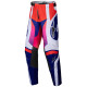 Kalhoty RACER WURX, ALPINESTARS, dětské (multicolor/bílá) 2025