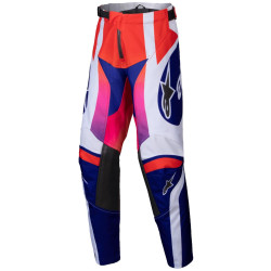 Kalhoty RACER WURX, ALPINESTARS, dětské (multicolor/bílá) 2025