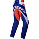 Kalhoty RACER WURX, ALPINESTARS, dětské (multicolor/bílá) 2025