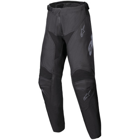 Kalhoty RACER GRAPHITE, ALPINESTARS, dětské (černá/šedá) 2025