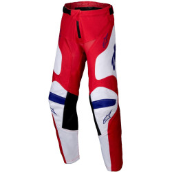 Kalhoty RACER VEIL, ALPINESTARS, dětské (červená/bílá) 2025