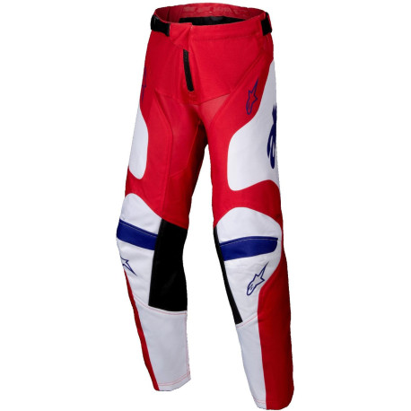 Kalhoty RACER VEIL, ALPINESTARS, dětské (červená/bílá) 2025