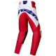 Kalhoty RACER VEIL, ALPINESTARS, dětské (červená/bílá) 2025