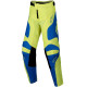 Kalhoty RACER VEIL, ALPINESTARS, dětské (žlutá fluo/modrá) 2025