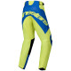 Kalhoty RACER VEIL, ALPINESTARS, dětské (žlutá fluo/modrá) 2025