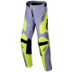 Kalhoty RACER VEIL, ALPINESTARS, dětské (šedá/žlutá fluo) 2025