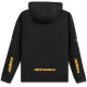 Mikina SESSIONS 3 HOODIE, ALPINESTARS (černá/zlatá)