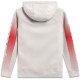 Mikina ARISING HOODIE, ALPINESTARS (bílá offwhite/modrá/červená)