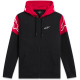 Mikina VELOCITY HOODIE, ALPINESTARS (černá/červená)