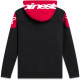 Mikina VELOCITY HOODIE, ALPINESTARS (černá/červená)