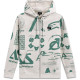 Mikina DETERMINANT HOODIE, ALPINESTARS (bílá offwhite)