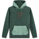 Mikina OCCURANCE HOODIE, ALPINESTARS (zelená)