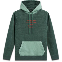 Mikina OCCURANCE HOODIE, ALPINESTARS (zelená)