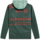 Mikina OCCURANCE HOODIE, ALPINESTARS (zelená)