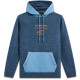 Mikina OCCURANCE HOODIE, ALPINESTARS (modrá)