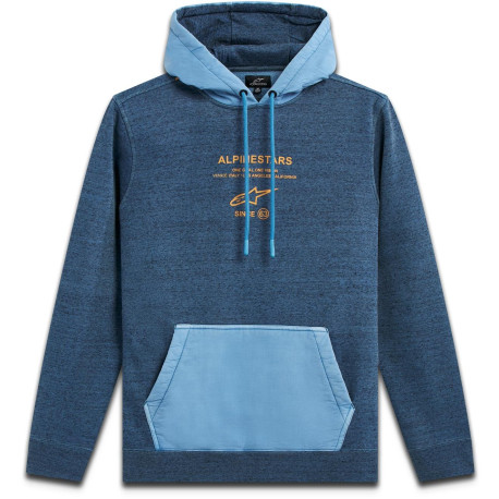 Mikina OCCURANCE HOODIE, ALPINESTARS (modrá)
