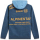 Mikina OCCURANCE HOODIE, ALPINESTARS (modrá)