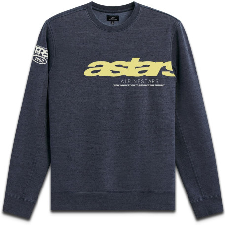 Mikina EPISODE CREW FLEECE, ALPINESTARS (modrá)