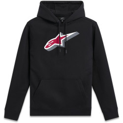 Mikina QUICKNESS HOODIE, ALPINESTARS (černá)