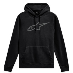 Mikina AGELESS HOODIE 3, ALPINESTARS (černá/šedá)