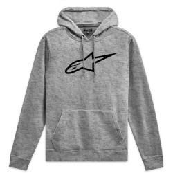 Mikina AGELESS HOODIE 3, ALPINESTARS (šedá/černá)