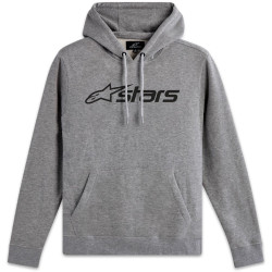 Mikina BLAZE HOODIE 3, ALPINESTARS (šedá/černá)