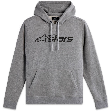 Mikina BLAZE HOODIE 3, ALPINESTARS (šedá/černá)