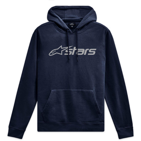 Mikina BLAZE HOODIE 3, ALPINESTARS (modrá/šedá)