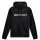 Mikina WORDMARK HOODIE 3, ALPINESTARS (černá/bílá/červená)