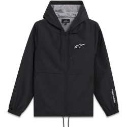 Bunda SPEEDED WINDBREAKER, ALPINESTARS (černá/černá)