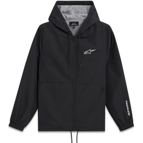 Bunda SPEEDED WINDBREAKER, ALPINESTARS (černá/černá)