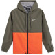 Bunda SPEEDED WINDBREAKER, ALPINESTARS (zelená/oranžová)
